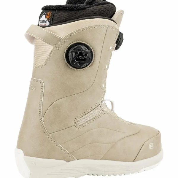 Nitro Fate Snowboard + Poison Snowboard Bindings + Crown Boa Snowboard Boots - Women's 2025