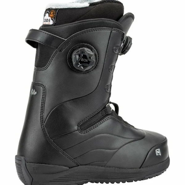 Nitro Fate Snowboard + Poison Snowboard Bindings + Crown Boa Snowboard Boots - Women's 2025