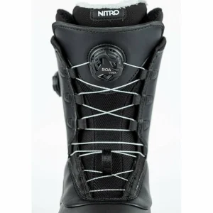 Nitro Fate Snowboard + Poison Snowboard Bindings + Crown Boa Snowboard Boots - Women's 2025
