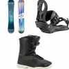 Nitro Lectra Brush Snowboard + Rythm Snowboard Bindings + Flora Boa Snowboard Boots - Women's 2025