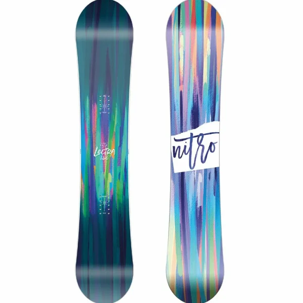 Nitro Lectra Brush Snowboard + Cosmic Snowboard Bindings + Flora Boa Snowboard Boots - Women's 2025