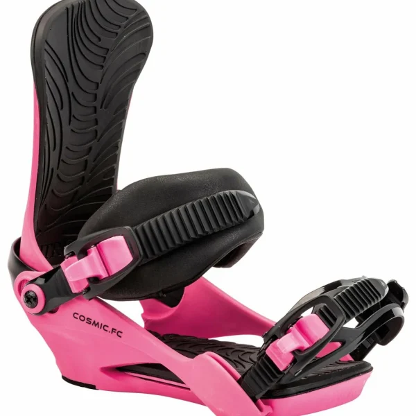 Nitro Lectra Brush Snowboard + Cosmic Snowboard Bindings + Flora Boa Snowboard Boots - Women's 2025