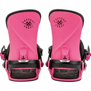 Nitro Lectra Brush Snowboard + Cosmic Snowboard Bindings + Flora Boa Snowboard Boots - Women's 2025