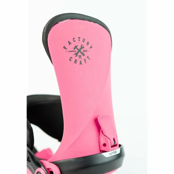 Nitro Lectra Brush Snowboard + Cosmic Snowboard Bindings + Flora Boa Snowboard Boots - Women's 2025