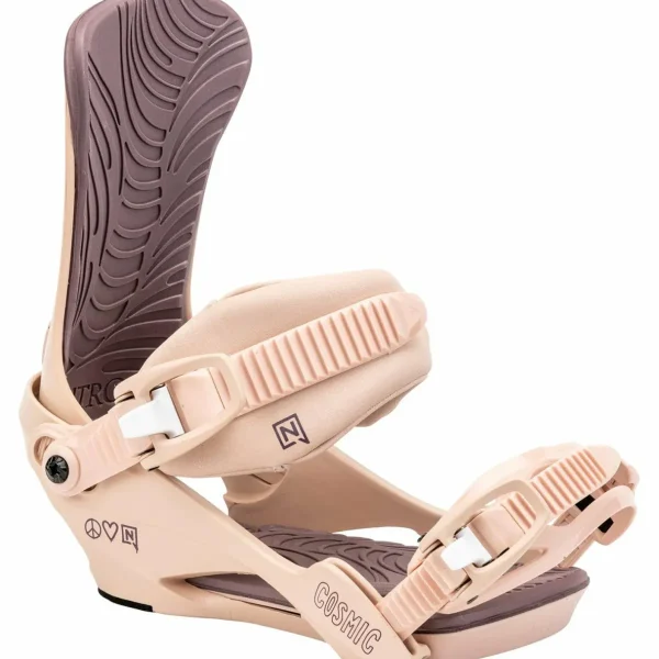 Nitro Lectra Brush Snowboard + Cosmic Snowboard Bindings + Flora Boa Snowboard Boots - Women's 2025