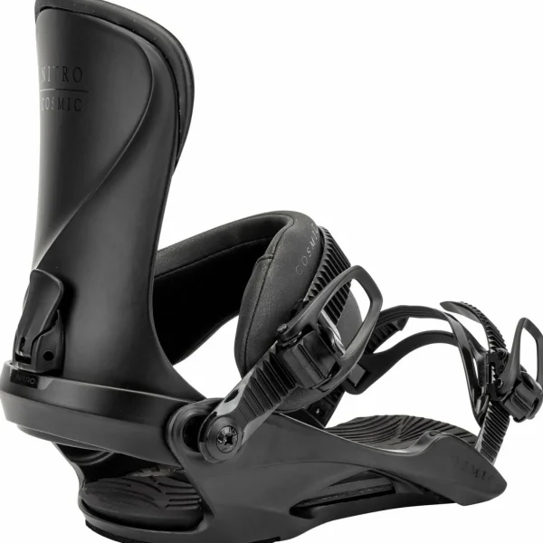 Nitro Lectra Brush Snowboard + Cosmic Snowboard Bindings + Flora Boa Snowboard Boots - Women's 2025