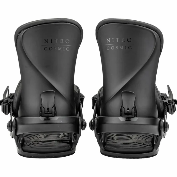 Nitro Lectra Brush Snowboard + Cosmic Snowboard Bindings + Flora Boa Snowboard Boots - Women's 2025