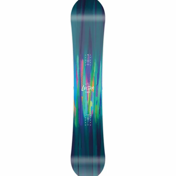 Nitro Lectra Brush Snowboard + Cosmic Snowboard Bindings + Flora Boa Snowboard Boots - Women's 2025