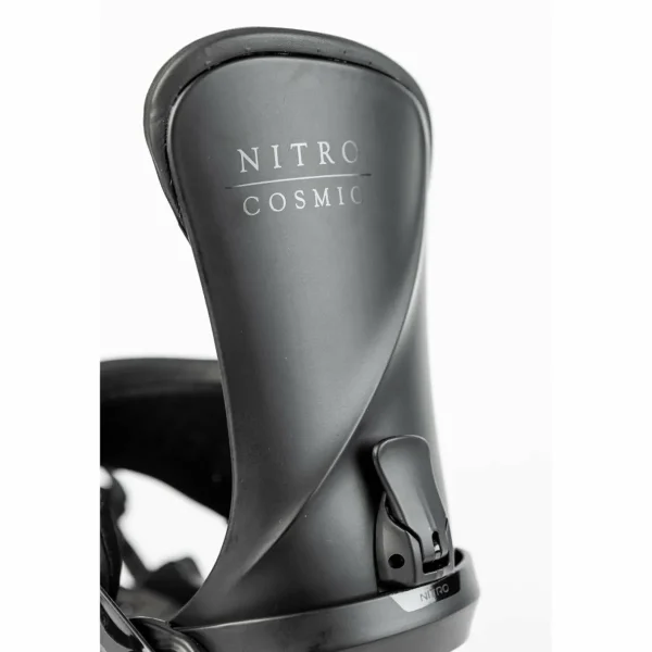 Nitro Lectra Brush Snowboard + Cosmic Snowboard Bindings + Flora Boa Snowboard Boots - Women's 2025