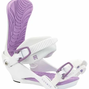 Nitro Lectra Brush Snowboard + Cosmic Snowboard Bindings + Flora Boa Snowboard Boots - Women's 2025