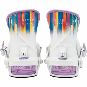 Nitro Lectra Brush Snowboard + Cosmic Snowboard Bindings + Flora Boa Snowboard Boots - Women's 2025