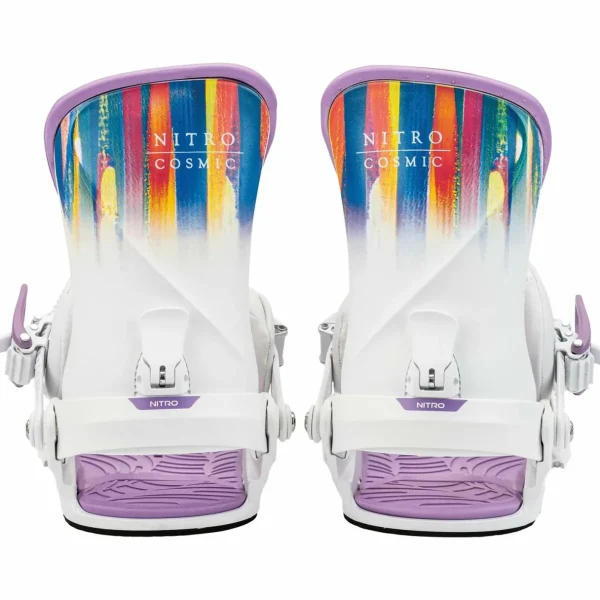 Nitro Lectra Brush Snowboard + Cosmic Snowboard Bindings + Flora Boa Snowboard Boots - Women's 2025