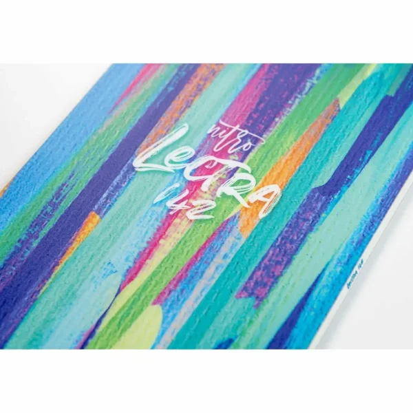 Nitro Lectra Brush Snowboard + Cosmic Snowboard Bindings + Flora Boa Snowboard Boots - Women's 2025