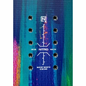 Nitro Lectra Brush Snowboard + Cosmic Snowboard Bindings + Flora Boa Snowboard Boots - Women's 2025