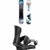 Nitro Lectra Leaf Cam-Out Snowboard + Cosmic Snowboard Bindings - Women's 2025