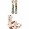 Nitro Mercy Snowboard + Cosmic Snowboard Bindings - Women's 2025