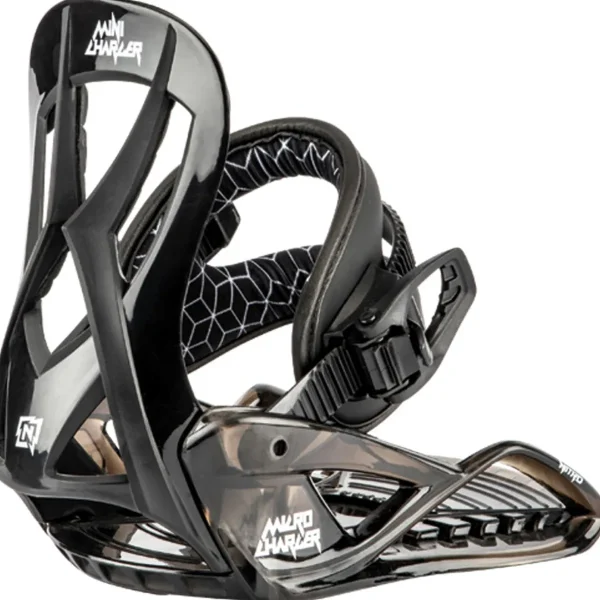 Nitro Micro Charger Snowboard Bindings - Kids 2025