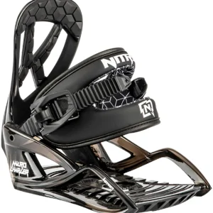 Nitro Micro Charger Snowboard Bindings - Kids 2025