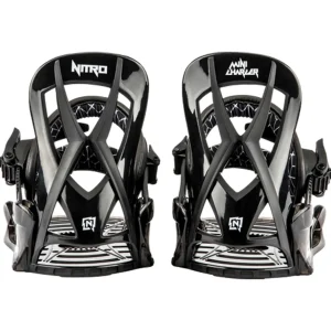 Nitro Micro Charger Snowboard Bindings - Kids 2025