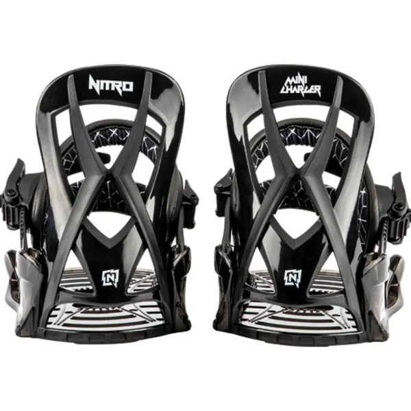 Nitro Micro Charger Snowboard Bindings - Kids 2025
