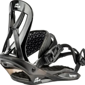 Nitro Mini Charger Snowboard Bindings - Kids 2025