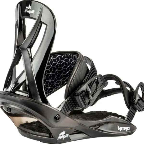 Nitro Mini Charger Snowboard Bindings - Kids 2025