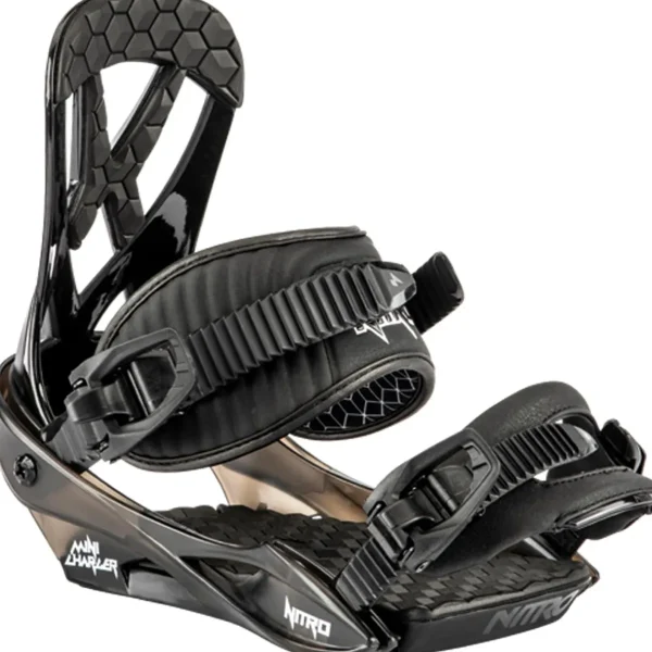 Nitro Mini Charger Snowboard Bindings - Kids 2025