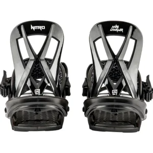Nitro Mini Charger Snowboard Bindings - Kids 2025