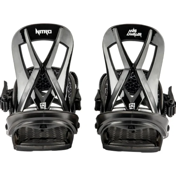 Nitro Mini Charger Snowboard Bindings - Kids 2025
