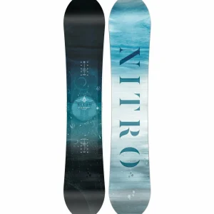 Nitro Mystique Snowboard + Rythm Snowboard Bindings + Flora Boa Snowboard Boots - Women's 2025