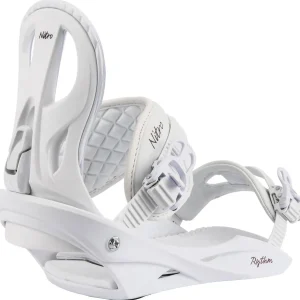 Nitro Mystique Snowboard + Rythm Snowboard Bindings + Flora Boa Snowboard Boots - Women's 2025