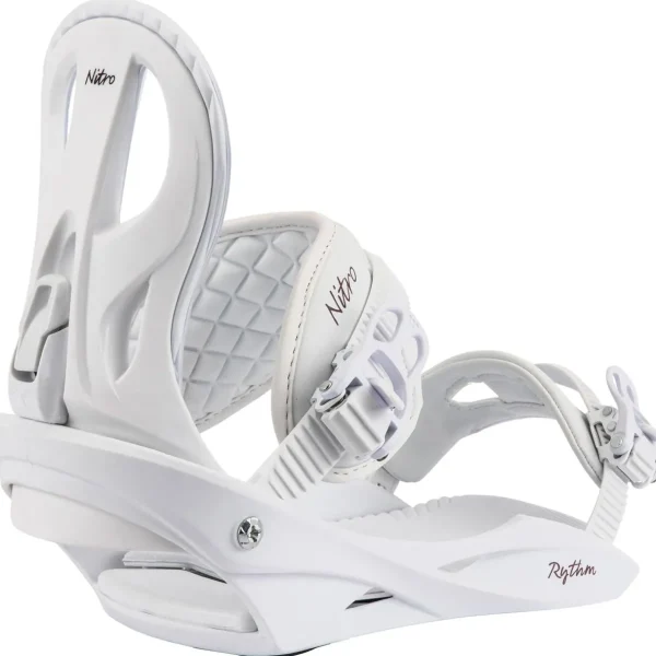 Nitro Mystique Snowboard + Rythm Snowboard Bindings + Flora Boa Snowboard Boots - Women's 2025