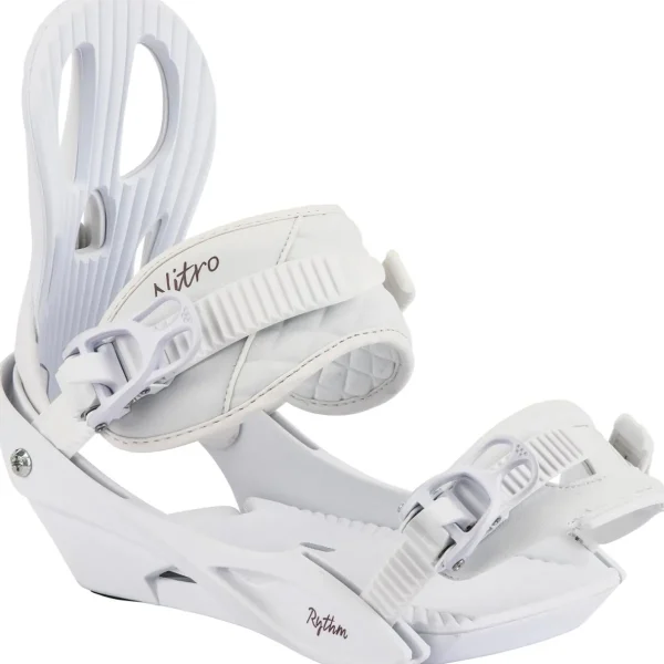 Nitro Mystique Snowboard + Rythm Snowboard Bindings + Flora Boa Snowboard Boots - Women's 2025