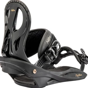 Nitro Mystique Snowboard + Rythm Snowboard Bindings + Flora Boa Snowboard Boots - Women's 2025