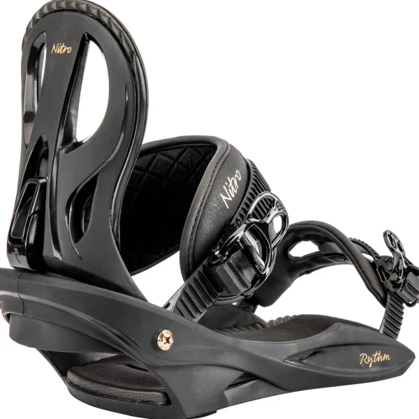 Nitro Mystique Snowboard + Rythm Snowboard Bindings + Flora Boa Snowboard Boots - Women's 2025