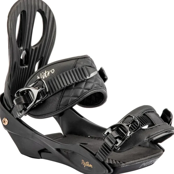 Nitro Mystique Snowboard + Rythm Snowboard Bindings + Flora Boa Snowboard Boots - Women's 2025