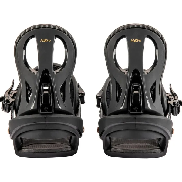 Nitro Mystique Snowboard + Rythm Snowboard Bindings + Flora Boa Snowboard Boots - Women's 2025