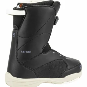 Nitro Mystique Snowboard + Rythm Snowboard Bindings + Flora Boa Snowboard Boots - Women's 2025