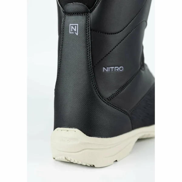 Nitro Mystique Snowboard + Rythm Snowboard Bindings + Flora Boa Snowboard Boots - Women's 2025