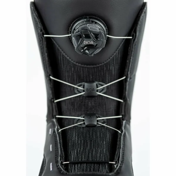 Nitro Mystique Snowboard + Rythm Snowboard Bindings + Flora Boa Snowboard Boots - Women's 2025