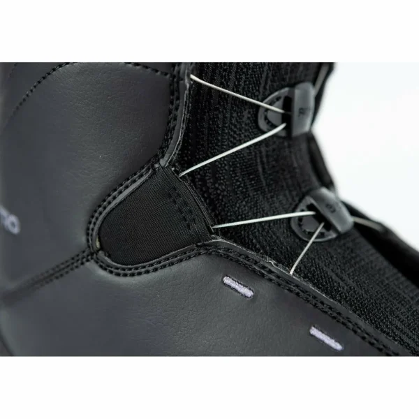 Nitro Mystique Snowboard + Rythm Snowboard Bindings + Flora Boa Snowboard Boots - Women's 2025