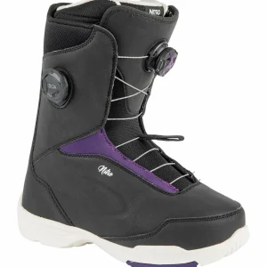 Nitro Mystique Snowboard + Cosmic Snowboard Bindings + Scala Boa Snowboard Boots - Women's 2025