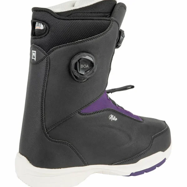 Nitro Mystique Snowboard + Cosmic Snowboard Bindings + Scala Boa Snowboard Boots - Women's 2025