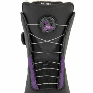 Nitro Mystique Snowboard + Cosmic Snowboard Bindings + Scala Boa Snowboard Boots - Women's 2025