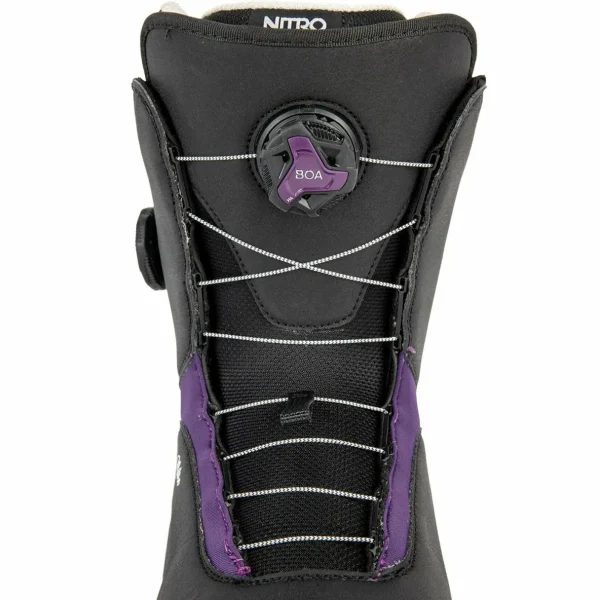 Nitro Mystique Snowboard + Cosmic Snowboard Bindings + Scala Boa Snowboard Boots - Women's 2025