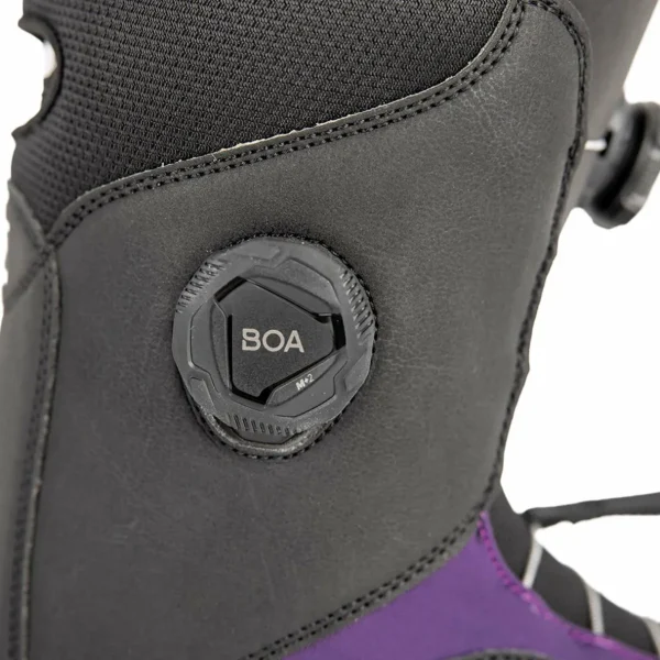 Nitro Mystique Snowboard + Cosmic Snowboard Bindings + Scala Boa Snowboard Boots - Women's 2025