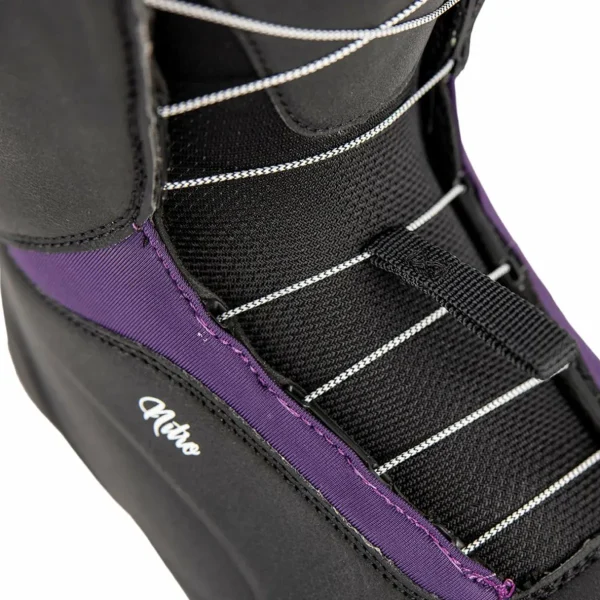 Nitro Mystique Snowboard + Cosmic Snowboard Bindings + Scala Boa Snowboard Boots - Women's 2025
