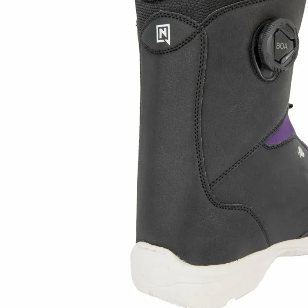 Nitro Mystique Snowboard + Cosmic Snowboard Bindings + Scala Boa Snowboard Boots - Women's 2025