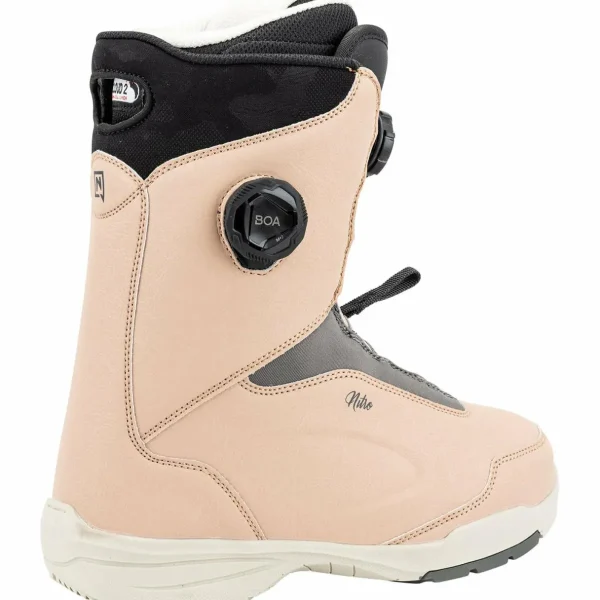 Nitro Mystique Snowboard + Cosmic Snowboard Bindings + Scala Boa Snowboard Boots - Women's 2025