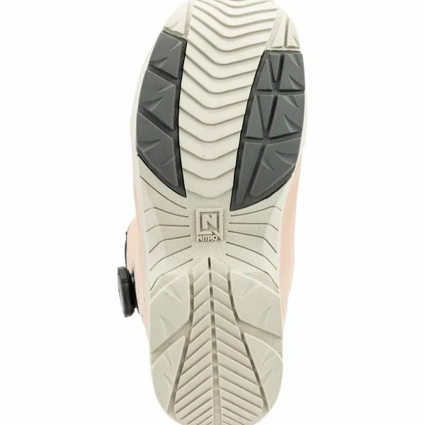 Nitro Mystique Snowboard + Cosmic Snowboard Bindings + Scala Boa Snowboard Boots - Women's 2025
